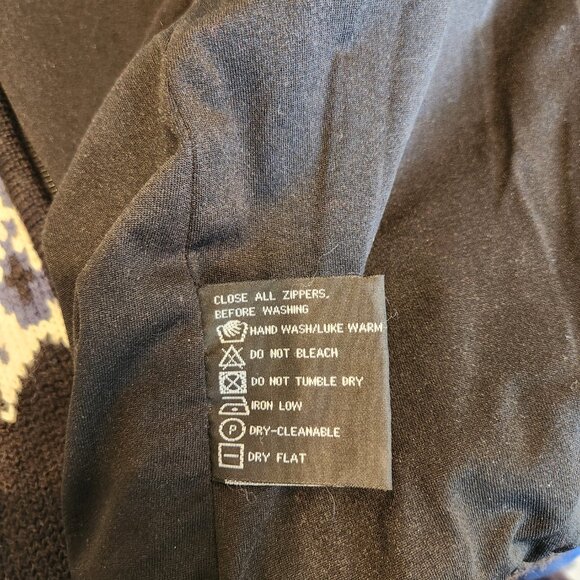 Icewear Zipped Wool Sweater Jacket Lined (Windproof) - Picture 7 of 7